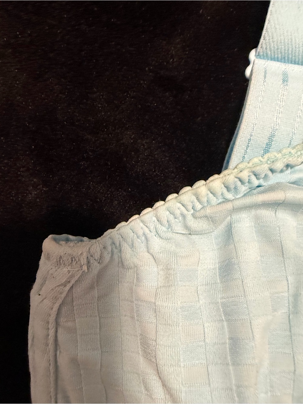 Prima Donna Light Blue Lace Full-Coverage Bra - Picture 2 of 5